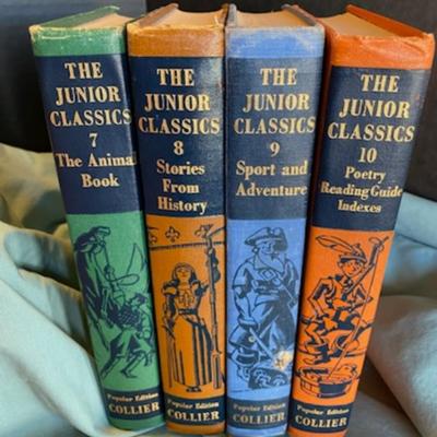 Complete Set of Junior Classics by Collier