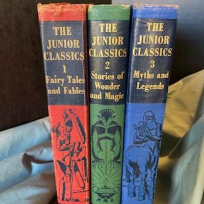 Complete Set of Junior Classics by Collier