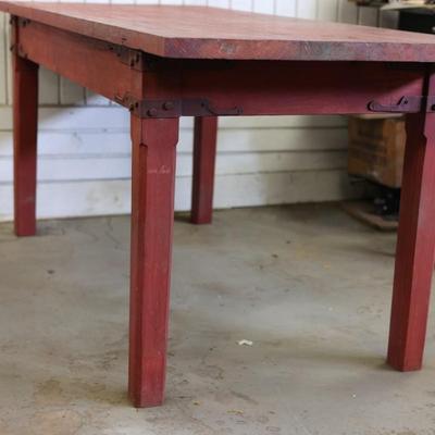 Handmade Work Table