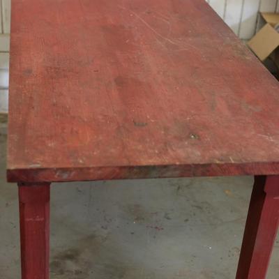 Handmade Work Table