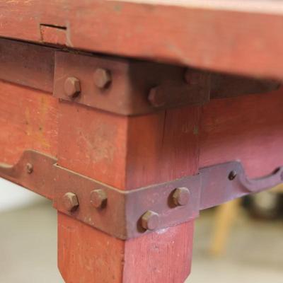 Handmade Work Table