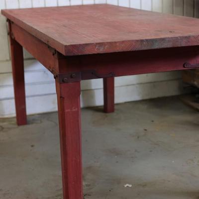 Handmade Work Table