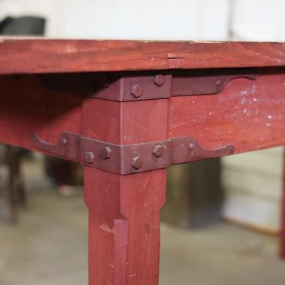 Handmade Work Table