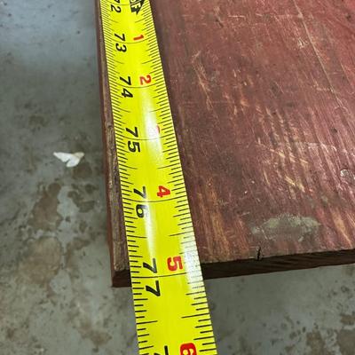 Handmade Work Table