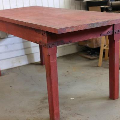 Handmade Work Table