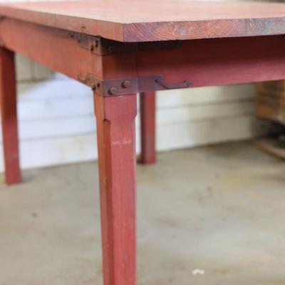 Handmade Work Table