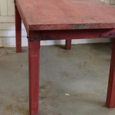 Handmade Work Table