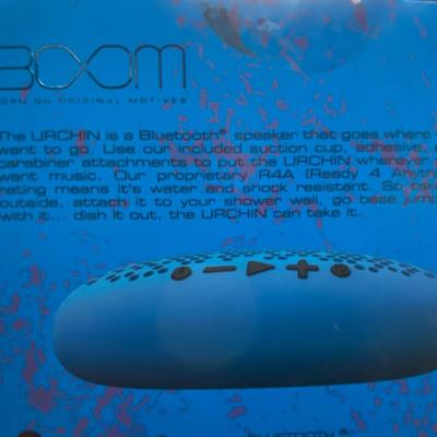 Refurbished Boom Blue Urchin Bluetooth Speaker *Lot of 46*