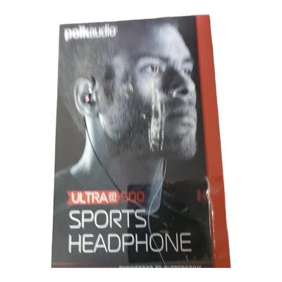 Polkaudio Ultra-Fit 500 and Polkaudio Ultra Fit 2000 Sport Headphones
