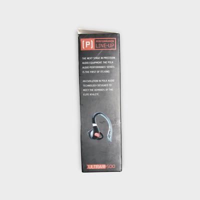 Polkaudio Ultra-Fit 500 and Polkaudio Ultra Fit 2000 Sport Headphones