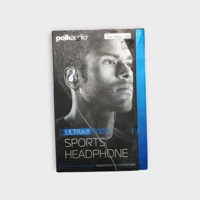 Polkaudio Ultra-Fit 500 and Polkaudio Ultra Fit 2000 Sport Headphones