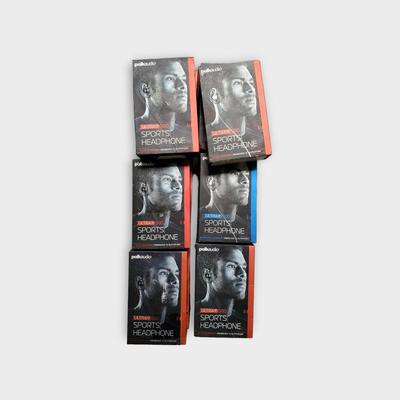 Polkaudio Ultra-Fit 500 and Polkaudio Ultra Fit 2000 Sport Headphones