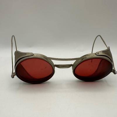 Antique Saniglas Safety Goggles