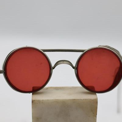 Antique Saniglas Safety Goggles