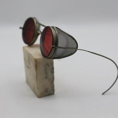 Antique Saniglas Safety Goggles