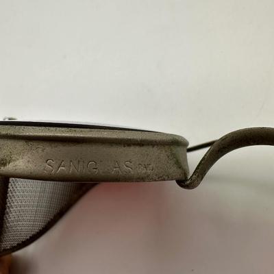Antique Saniglas Safety Goggles