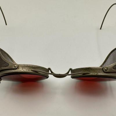 Antique Saniglas Safety Goggles