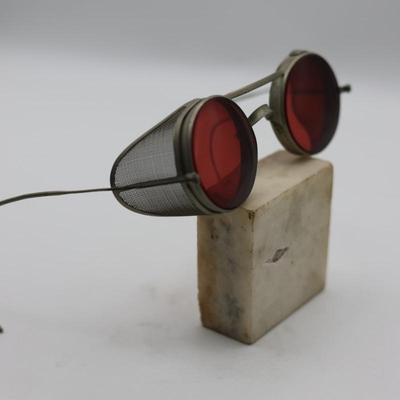 Antique Saniglas Safety Goggles
