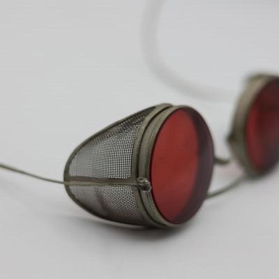 Antique Saniglas Safety Goggles