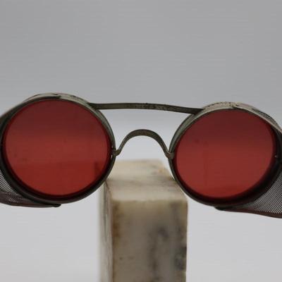 Antique Saniglas Safety Goggles