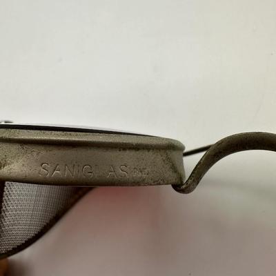 Antique Saniglas Safety Goggles