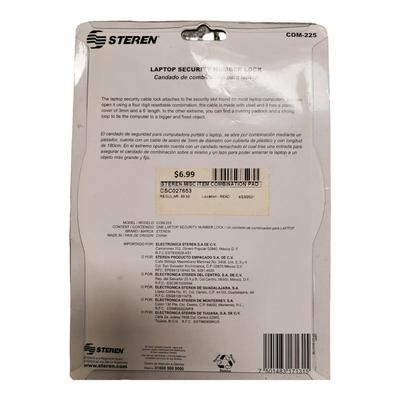 Steren Lap security Number Lock