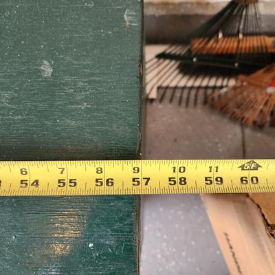 Storage Chest on Casters idea for garage or shed 57x18x23