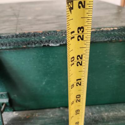 Storage Chest on Casters idea for garage or shed 57x18x23