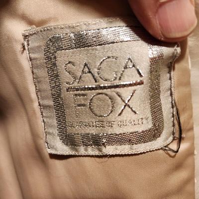 Kent Fisher Furs Baltimore Saga Fox Stole