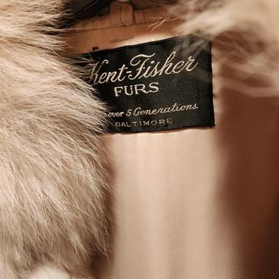 Kent Fisher Furs Baltimore Saga Fox Stole