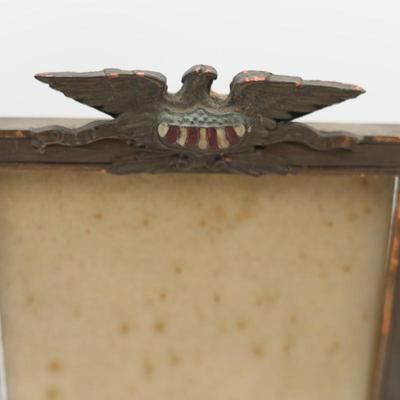 WWI Tilt Picture Frame