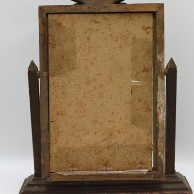 WWI Tilt Picture Frame