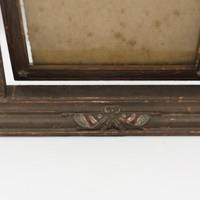 WWI Tilt Picture Frame