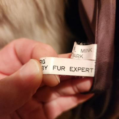Kent Fisher Furs Baltimore 50" Mink Coat
