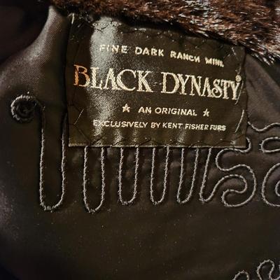 Kent Fisher Furs Baltimore Dark Ranch Mink Black Dynasty