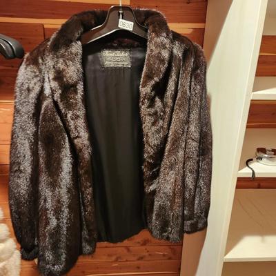 Kent Fisher Furs Baltimore Dark Ranch Mink Black Dynasty