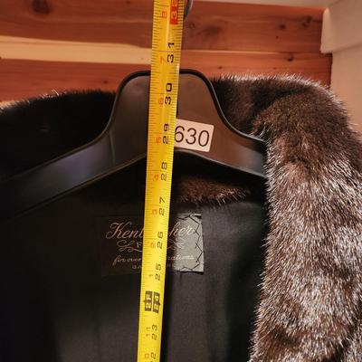 Kent Fisher Furs Baltimore Dark Ranch Mink Black Dynasty