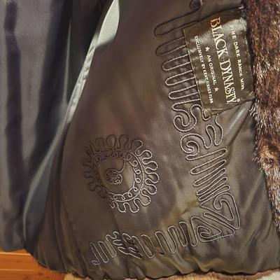 Kent Fisher Furs Baltimore Dark Ranch Mink Black Dynasty