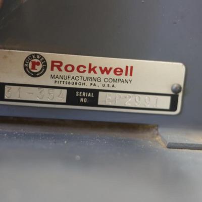 Rockwell Sander