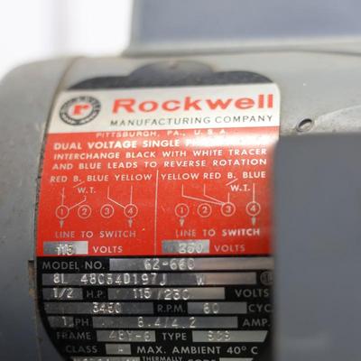 Rockwell Sander