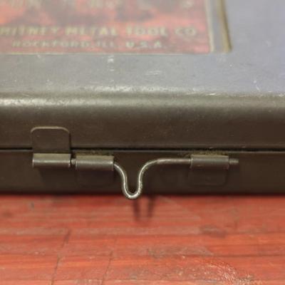 Whitney Metal Tool Co. Punch No. 5 Jr.