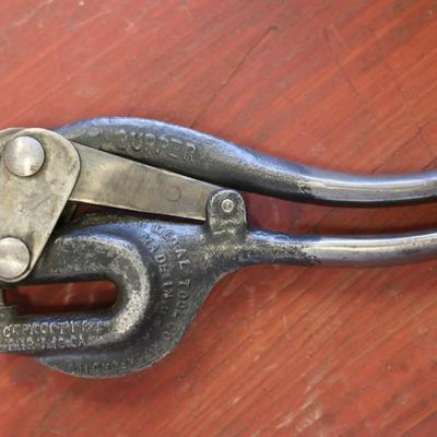 Whitney Metal Tool Co. Punch No. 5 Jr.