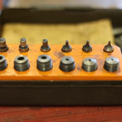 Whitney Metal Tool Co. Punch No. 5 Jr.