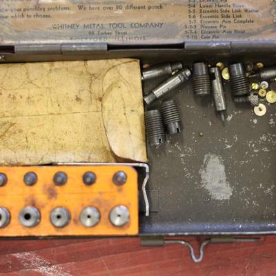 Whitney Metal Tool Co. Punch No. 5 Jr.