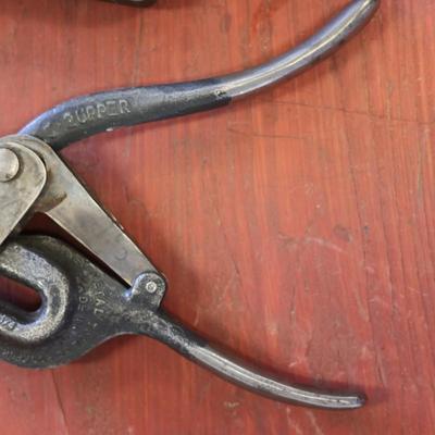 Whitney Metal Tool Co. Punch No. 5 Jr.