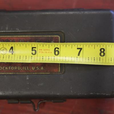 Whitney Metal Tool Co. Punch No. 5 Jr.