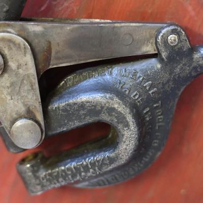 Whitney Metal Tool Co. Punch No. 5 Jr.