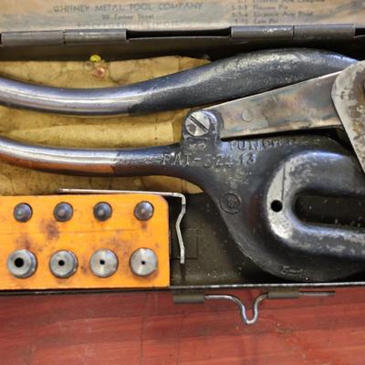 Whitney Metal Tool Co. Punch No. 5 Jr.