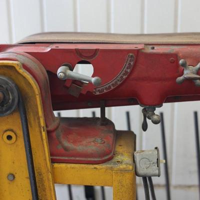 Franklin Electric Belt Sander