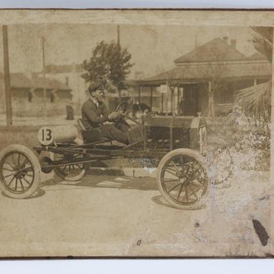 Two 9â€ x 7â€ Vintage Photographs (2)